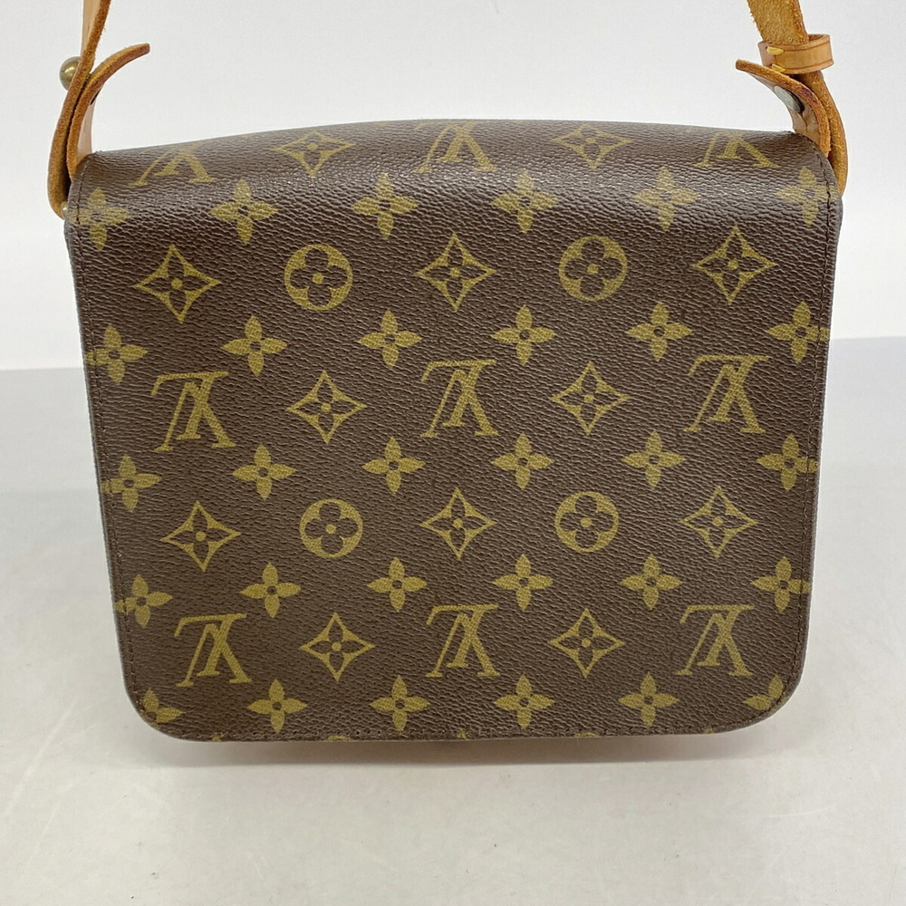 Louis Vuitton Monogram Cartouchiere MM Shoulder Bag M51253 Brown Women's - Picture 11 of 11